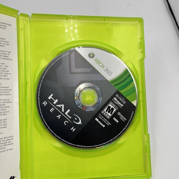 Halo Reach - Complete Xbox 360 Game - Excellent Condition! - Picture 4 of 6
